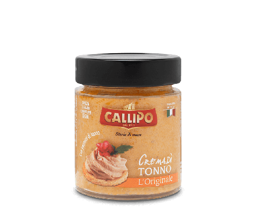 [07050] Crema di Tonno originale 135 gr.     Callipo