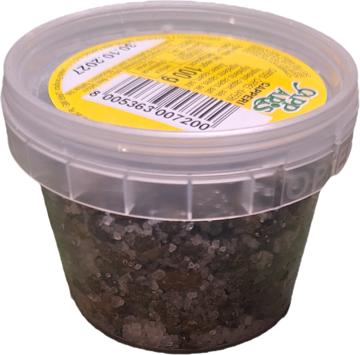 [08243] Capperi Sotto Sale 100 gr.      ICS