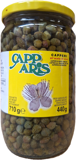 [08246] Capperi all'Aceto 710 gr.      ICS
