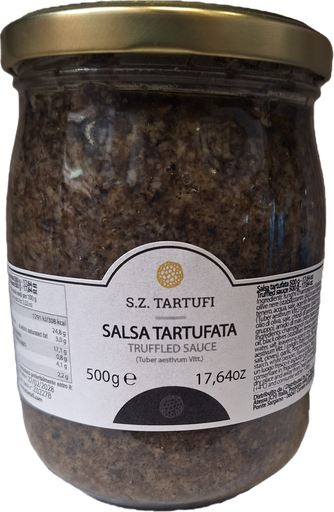 [08262] Salsa Tartufato   500 gr. Sz Tartufi