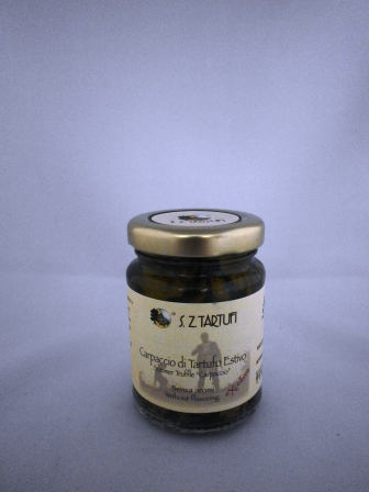 [08264] Carpaccio Di Tartufo Nero 80 gr. Sz Tartufi