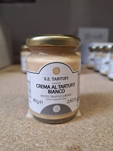 [08268] Crema al Tartuffo Bianco 80 gr.   Sz Tartufi