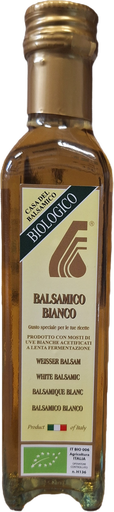 [08275] Dulcetto Balsamico Bianco Bio. 250 ml.