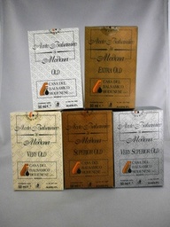 [08279] Aceto Balsamico Superiore 250 ml.  S7 bruin