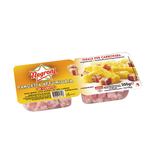 [09043_VV] Pancetta affumicata    2 x 100 gr.