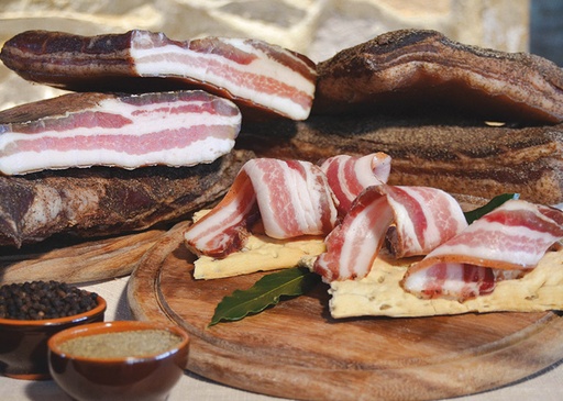 [09170] Rigatino Scostolato (Pancetta Tesa)    Valdichiana