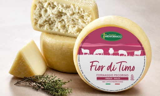 [10042] Pecorino Fior di Timo