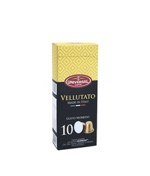 [11072] Capsule Vellutato 10 x 5,5 gr.  Universal