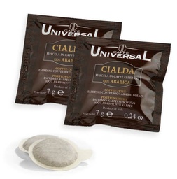 [11076] Cialde Caffe intenso  X150 Universal