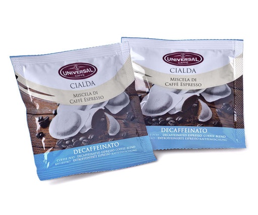 [11081] Cialde Caffe Decaffeinato   X 50    Universal
