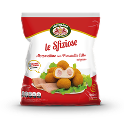 [12045] LE SFIZIOSE Mozzarelline con prosc. 5*1 kg