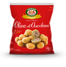 [12051] LE ORIGINAL Olive Rip. all'Ascolane  5 * 1 kg