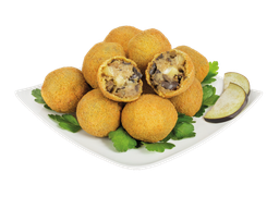 [12055] POLPETTINE di MELANZANE per 500 gr  GELA