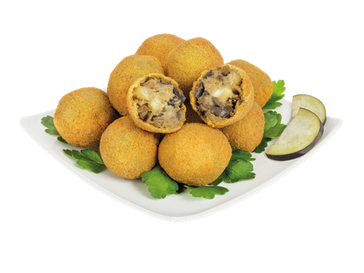 [12055] POLPETTINE di MELANZANE con mozz e provole 5*1kg