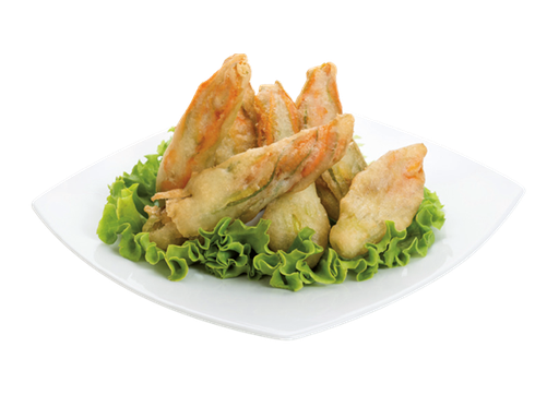 [12061] Fiori di Zucca pastellati  1 kg