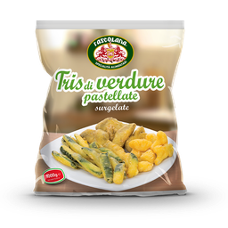 [12065] TRIS VERDURE PASTELLATI 6 * 1 kg
