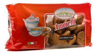 [13001] Amaretti Amorelli 200 gr.    Dolci di Montagna