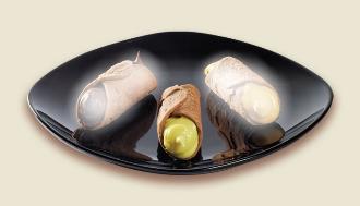 [13386] Cannoli Crema Limone     500 Gr.Cerasani