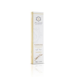 [13846] stecca Torronc. cioc. Bianco 150   BRONTE DOLCI