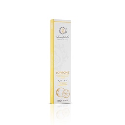 [13847] stecca Torronc. cioc. Limone 150   BRONTE DOLCI