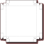 [14025] Pizzabox Take Away 32 Veg senza coperchio X200