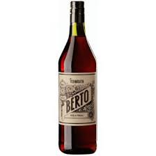 [17022] Vermouth Berto Bianco 1 ltr.    Quaglia