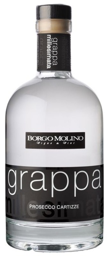 [17045] Grappa Prosecco Cartizze     Borgo Molino