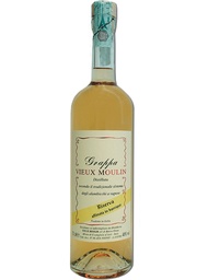 [18111] Grappa Invecchiatta 0,7 ltr. 40 % Vieux Moulin