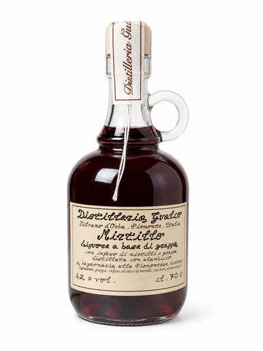 [19228] Liquore Grappa Mirtillo    70 cl.42%  Gualco Bart.