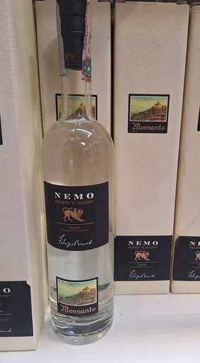 [19300] Grappa di Cab. Sauvignon Nemo Monsanto 50 cl. 41%