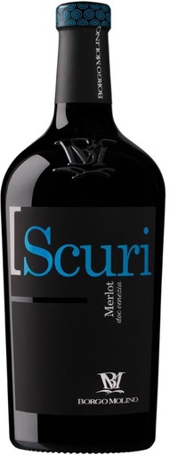 [41350] Merlot Scuri    Borgo Molino