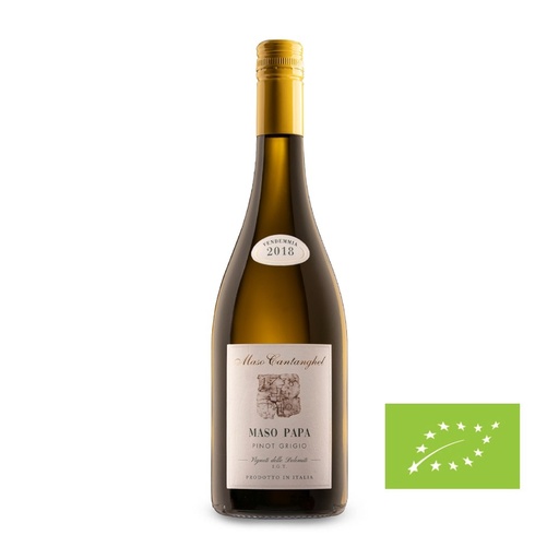 [51140] Pinot Grigio BIO  Maso Cantanghel