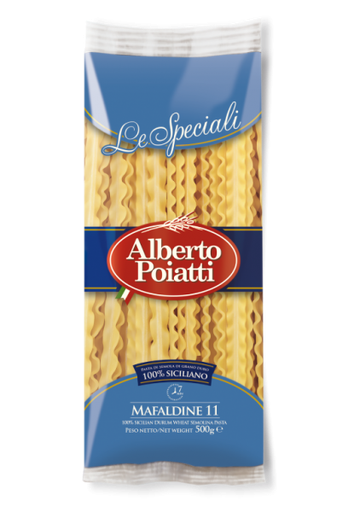 [016011] Mafaldine 11 Speciali 500 gr.       A.Poiatti