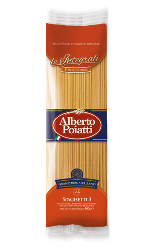 [016103/INT] Spaghetti Integrali 103/Int.  500gr    A.Poiatti