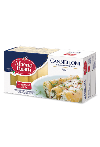[01690] Cannelloni 90 Poiatti  250 gr     A.Poiatti