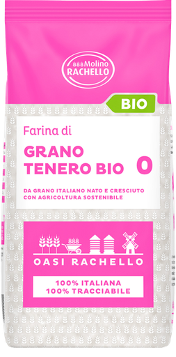[03160/BIO] Farina tipo 0   750 gr.   BIO    Rachello