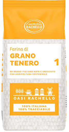 [03161] Farina tipo 1   750 gr.            Rachello