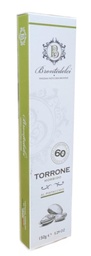 [13849] stecca Torronc. Pistacchio  150   BRONTE DOLCI