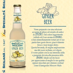 [16075] Ginger Beer Specialità Siciliane   275ml Bona