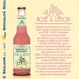 [16079] Rose &amp; Lemon Specialità Siciliane   275ml Bona