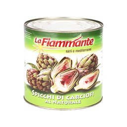 [06121] Carciofi spicchi naturale 2500 gr.  La Fiamante