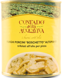 [06429] Funghi Porcini trifolati tagliati   800 gr