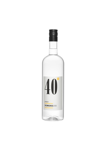 [18019] Grappa Traditionale 45%       100 cl. DOMENIS1898