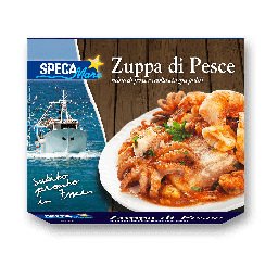 [07064] Zuppa Pesce Frutti di Mare 500 gr.  spec. Mare ADRIATICA