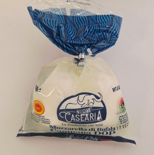 [10089] Mozzarella di Bufala 2x125 gr. 