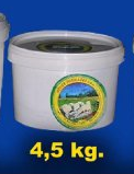 [13518] Crema Ricotta di Pecora Zuccherato Congelato Dolce Onorio 4kg