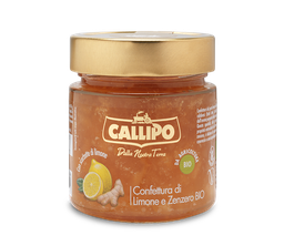 [06622] Confettura Limone Zenzero  300 gr. Callipo
