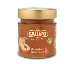 [06627] Confettura Albicocche 300 gr. BIO Callipo