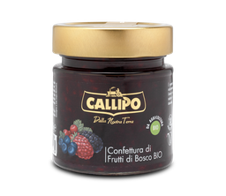 [06628] Confettura Frutti di Bosco 300 gr. BIO Callipo