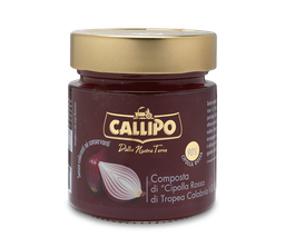 [06629] Composta Cipolle Rosso  300 gr.  Callipo